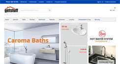 Desktop Screenshot of getstuff.com.au